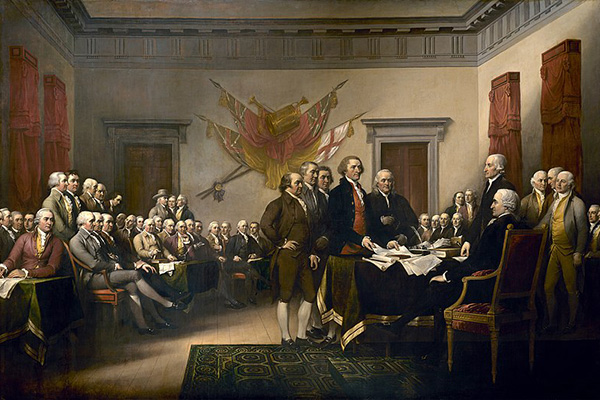 Declaration of Independence Answers and Questions Quiz