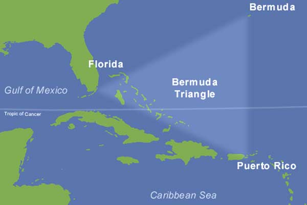 The Bermuda Triangle Quiz