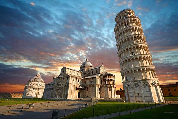 Leaning Tower of Pisa Quiz