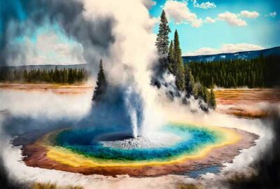 Yellowstone National Park MCQ Answers and Question