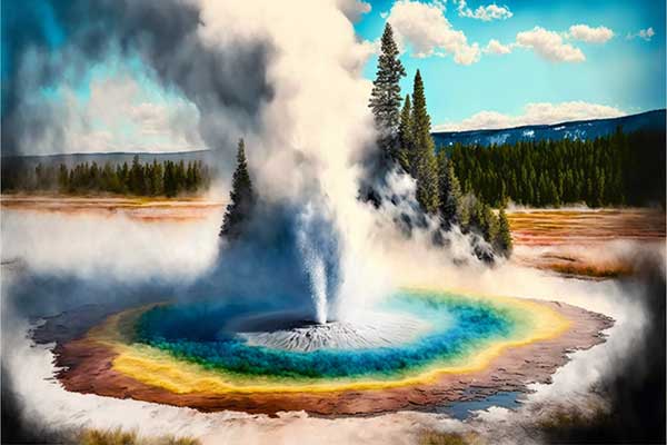 Yellowstone National Park MCQ Answers and Question