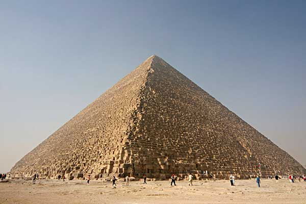 Great Pyramid of Giza Quiz