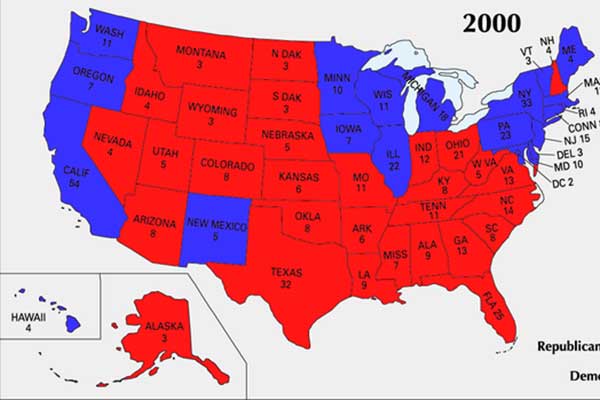 2000 U.S. Presidential Election Quiz