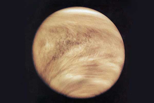 Planet Venus: MCQ Quiz