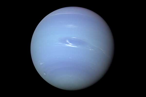 Planet Neptun MCQ Trivia Quiz