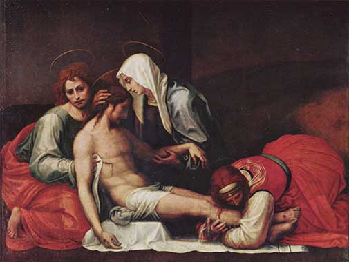 Fra Bartolomeo - Pieta