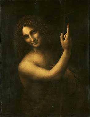 Leonardo da Vinc - Saint John the Baptist