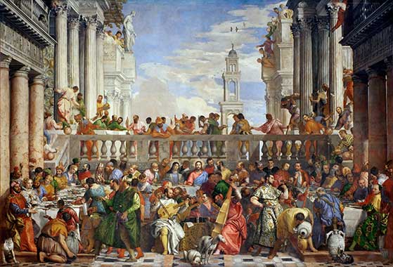 Paolo-Veronese - The Wedding at Cana