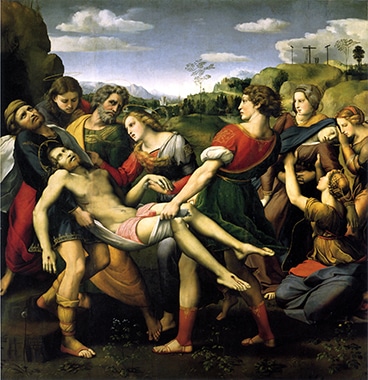 Raphael - The Delivery of the Keys
