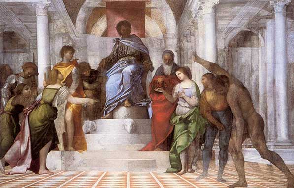Sebastiano del Piombo - The Judgment of Solomon