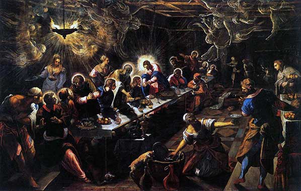 Tintoretto - The Last Supper