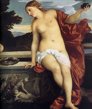 Titian - Allegory of Sacred Love