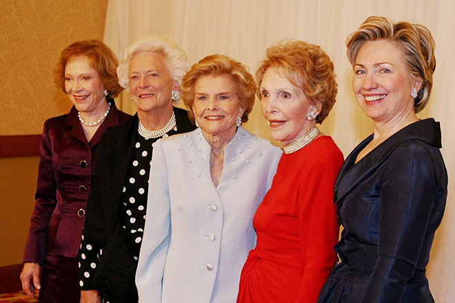 First Ladies of the US Quiz