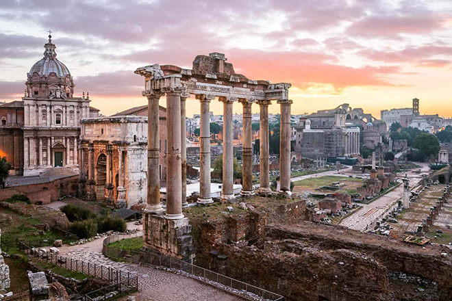 Roman Engineering and Architecture Quiz