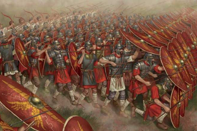 MCQ Trivia Quiz: The Roman Army