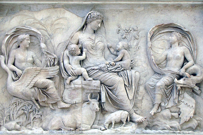 MCQ Trivia Quiz: Art of Ancient Rome