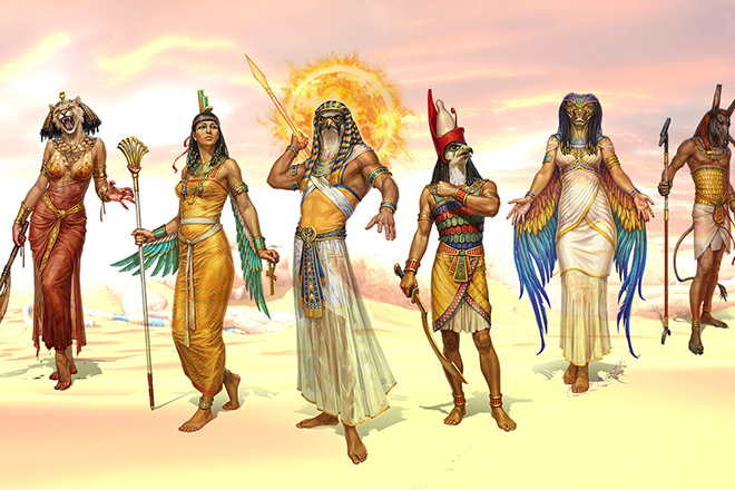 MCQ Trivia Quiz: Ancient Egypt Gods and Goddesses