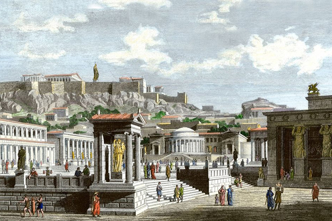 The Daily Life in Ancient Athens