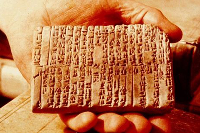 Mysteries of the Ebla Tablets Quiz