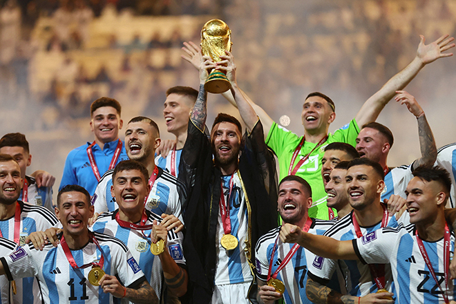 MCQ Trivia Quiz: World Cup Argentina’s Football Legends