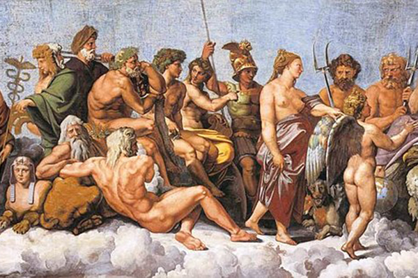 MCQ Trivia Quiz: Ancient Greek Gods