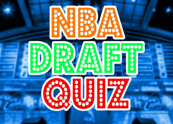 NBA Draft Diamonds Quiz