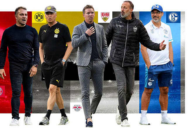 MCQ Trivia Quiz: Legendary Coaches of the Bundesliga