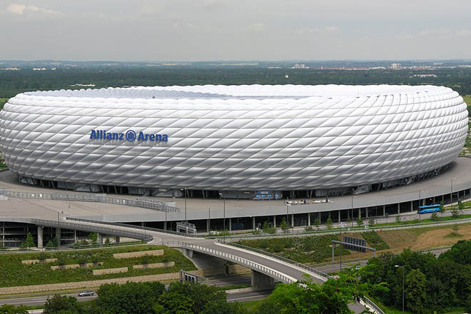 MCQ Trivia Quiz: Bundesliga Stadiums